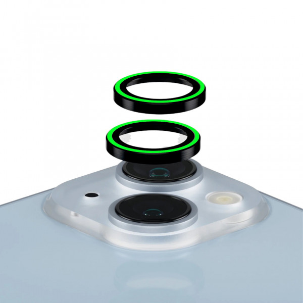 Фото - Захисне скло для смартфону Armorstandart для камери AR for iPhone 15 / 15 Plus Green (ARM76136) Фото - Захисне скло для смартфону Armorstandart для камери AR for iPhone 15 / 15 Plus Green (ARM76136)