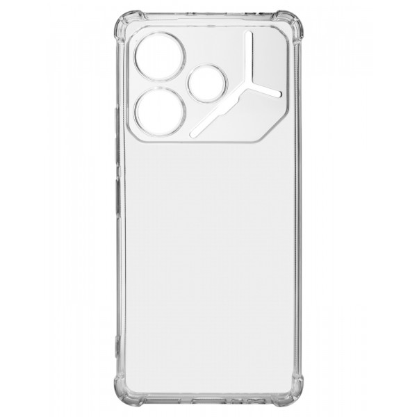 Фото - Чехол для смартфона Armorstandart Air Force for Tecno Pova 6 (LI7) Camera cover Clear (ARM78225)