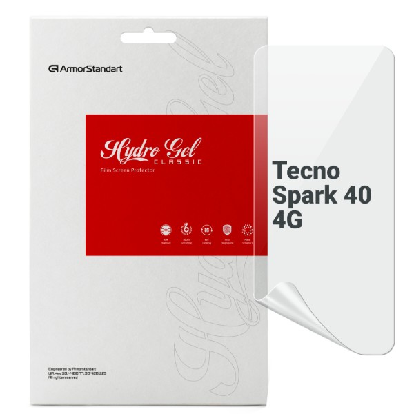 Фото - Защитная пленка для смартфона Armorstandart for Tecno Spark 40 4G (ARM87305)