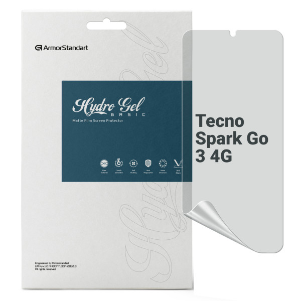 Фото - Защитная пленка для смартфона Armorstandart Matte for Tecno Spark Go 3 4G (ARM91008)