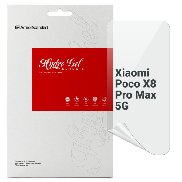 Фото - Защитная пленка для смартфона Armorstandart for Xiaomi Poco X8 Pro Max 5G (ARM90683)