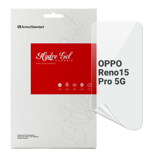 Фото - Защитная пленка для смартфона Armorstandart for OPPO Reno15 Pro 5G (ARM89870)