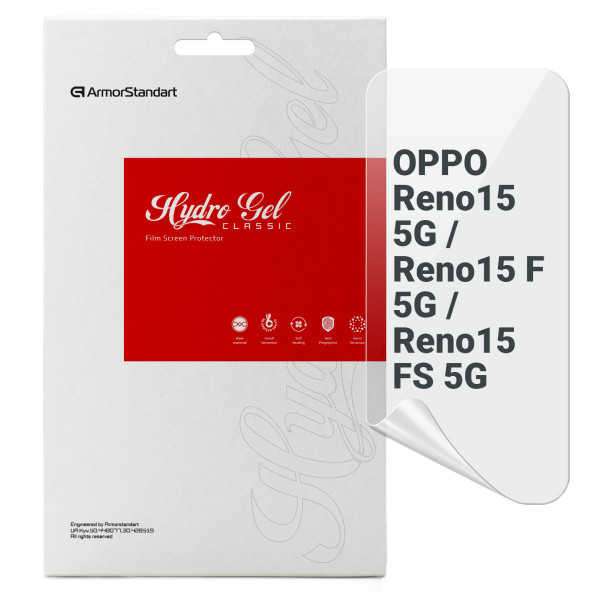 Фото - Защитная пленка для смартфона Armorstandart for OPPO Reno15 5G / Reno15 F 5G / Reno15 FS 5G (ARM89869)