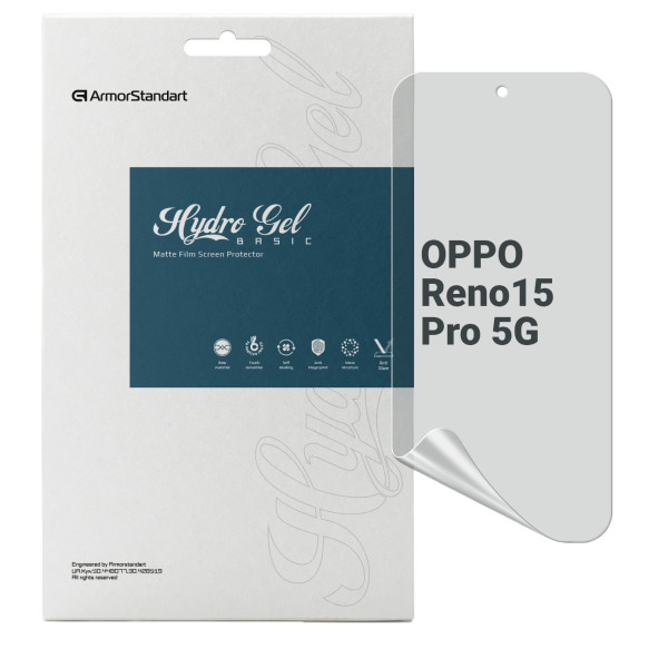 Фото - Защитная пленка для смартфона Armorstandart Matte for OPPO Reno15 Pro 5G (ARM89879)