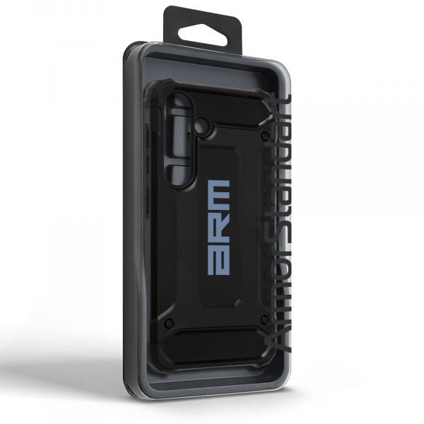 Фото - Чохол для смартфону Armorstandart Panzer for Samsung S25 Black (ARM81548)