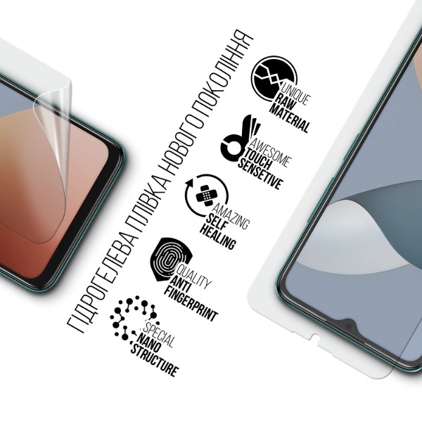 Фото - Защитная пленка для смартфона Armorstandart ZTE Blade A34 (ARM78865)