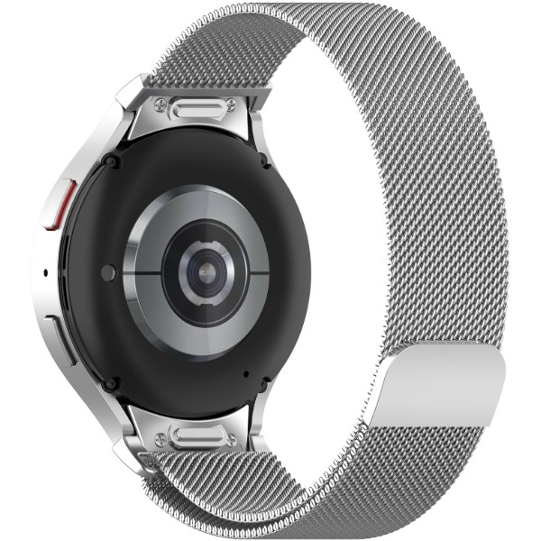 Фото - Ремешок для смарт-часов Armorstandart Milanese Magnetic for Samsung Galaxy Watch 7 / FE / 6 / 6 Classic / 5 / 5 Pro / 4 / 4 Classic Silver (ARM86845)