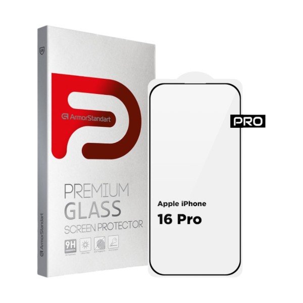 Фото - Защитное стекло для смартфона Armorstandart Pro for Apple iPhone 16 Pro (ARM78510)