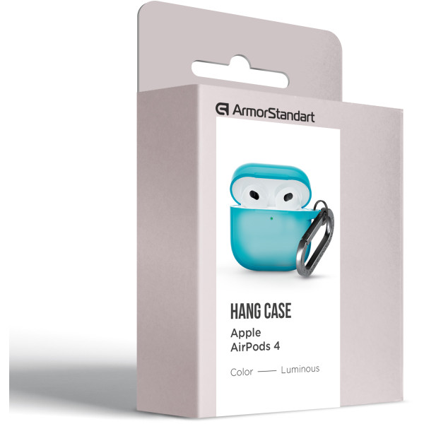Фото - Чехол для наушников Armorstandart Hang Case for Apple AirPods 4 Luminous (ARM81285)