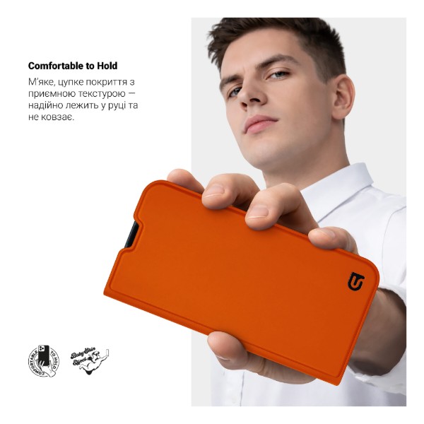Фото - Чехол для смартфона Armorstandart OneFold Case for Apple iPhone 17 Pro Max Orange (ARM88740)