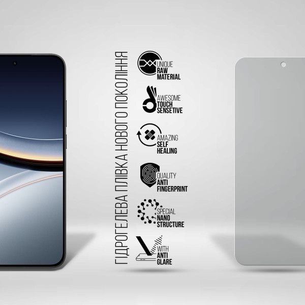 Фото - Захисна плівка для смартфону Armorstandart Matte for Xiaomi Poco F7 (ARM80334)