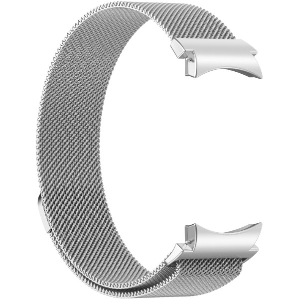 Фото - Ремешок для смарт-часов Armorstandart Milanese Magnetic for Samsung Galaxy Watch 7 / FE / 6 / 6 Classic / 5 / 5 Pro / 4 / 4 Classic Silver (ARM86845)