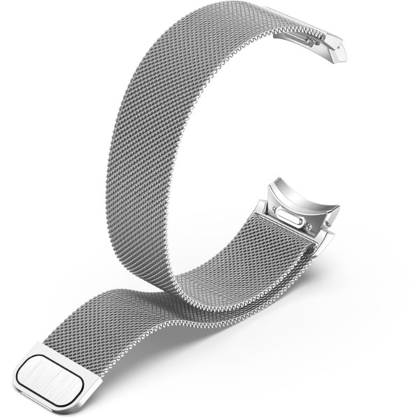 Фото - Ремешок для смарт-часов Armorstandart Milanese Magnetic for Samsung Galaxy Watch 7 / FE / 6 / 6 Classic / 5 / 5 Pro / 4 / 4 Classic Silver (ARM86845)