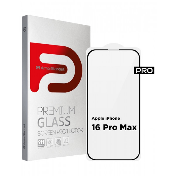 Фото - Захисне скло для смартфону Armorstandart Pro for Apple iPhone 16 Pro Max (ARM78511)
