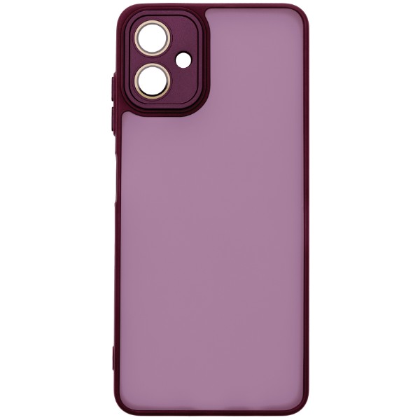 Фото - Чехол для смартфона Armorstandart ShadeX for Samsung A06 4G Wine Red (ARM83235)