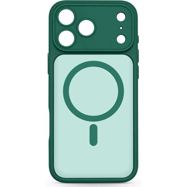 Фото - Чохол для смартфону Armorstandart Lush MagCase for Apple iPhone 17 Pro Max Dark Green (ARM87500) Фото - Чохол для смартфону Armorstandart Lush MagCase for Apple iPhone 17 Pro Max Dark Green (ARM87500)