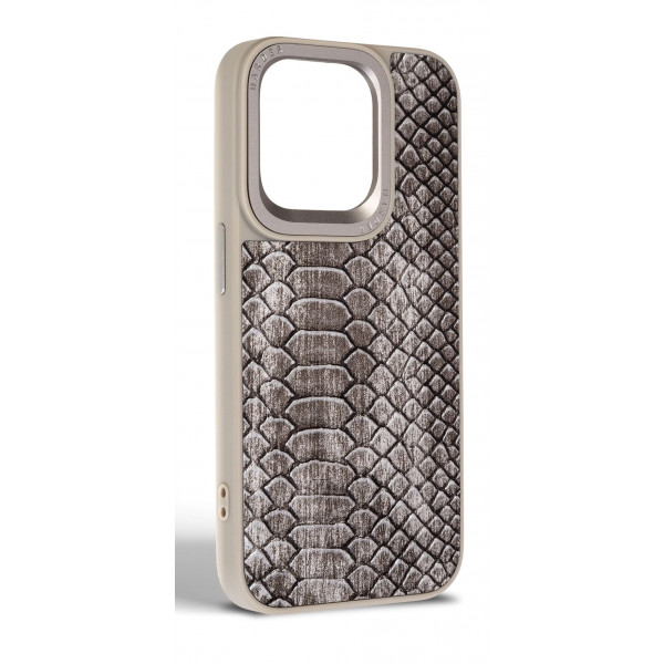 Фото - Чехол для смартфона Harder Lizard for Apple iPhone 15 Pro Grey (ARM76872)