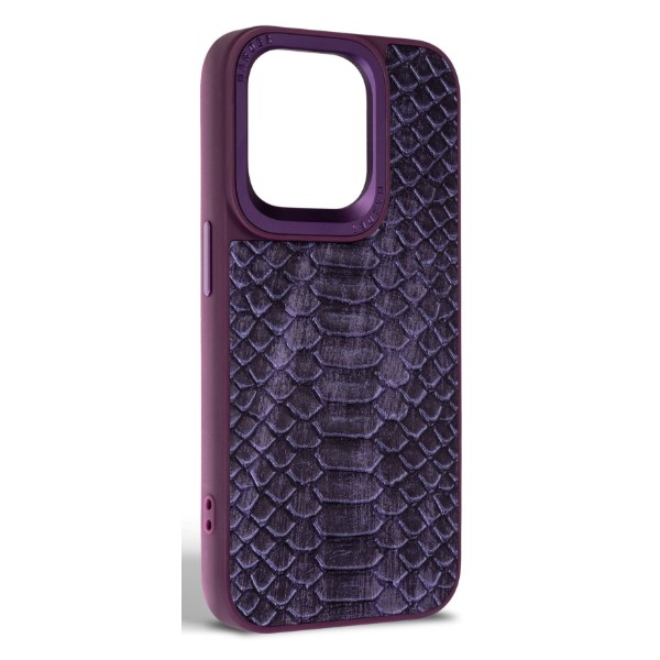 Фото - Чохол для смартфону Harder Lizard for Apple iPhone 15 Pro Purple (ARM76870)