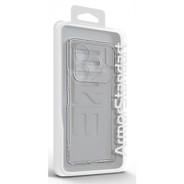Фото - Чохол для смартфону Armorstandart Air for Tecno Pova 6 (LI7) Camera cover Clear (ARM78222)