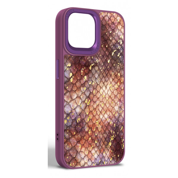 Фото - Чохол для смартфону Harder Nagas for Apple iPhone 14 Purple (ARM76749)