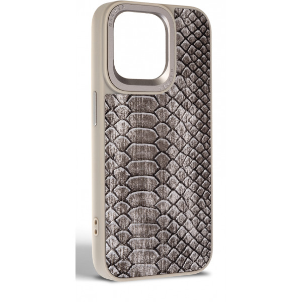 Фото - Чехол для смартфона Harder Lizard for Apple iPhone 15 Pro Max Grey (ARM76876)