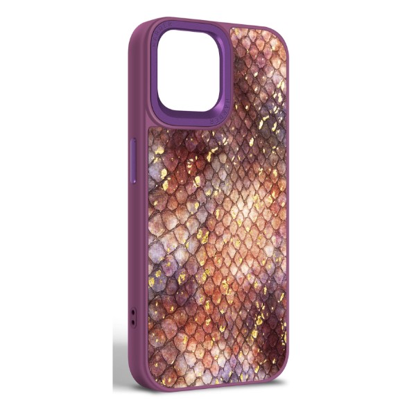 Фото - Чохол для смартфону Harder Nagas for Apple iPhone 15 Purple (ARM76734)