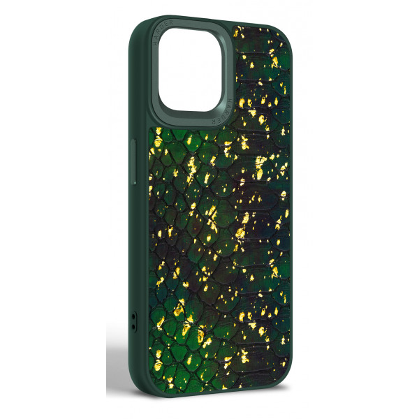Фото - Чехол для смартфона Harder Nagas for Apple iPhone 14 Green (ARM76748)