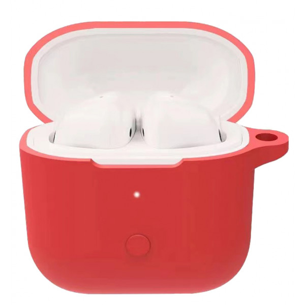 Фото - Чехол для наушников ArmorStandart Hang Case for Xiaomi Redmi Buds 3 Red (ARM67081) Фото - Чехол для наушников ArmorStandart Hang Case for Xiaomi Redmi Buds 3 Red (ARM67081)
