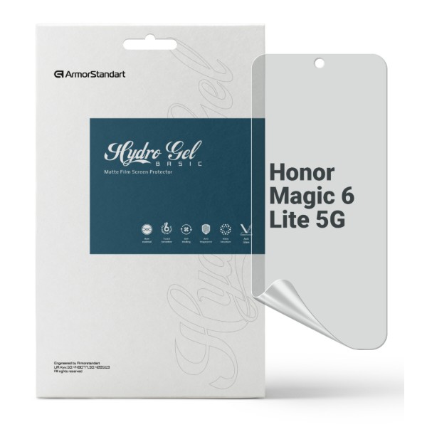 Фото - Захисна плівка для смартфону Armorstandart Matte for Honor Magic 6 Lite 5G (ARM75599)