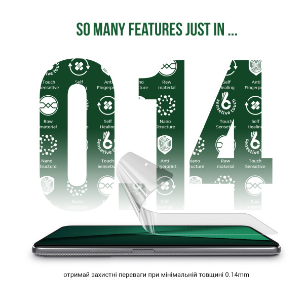 Фото - Захисна плівка для смартфону Armorstandart Supreme for Motorola Edge 50 Fusion (ARM77224)