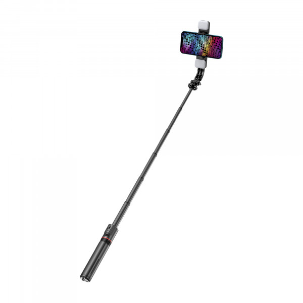 Фото - Трипод для селфі Armorstandart ASM11 double LED Black (ARM79275)