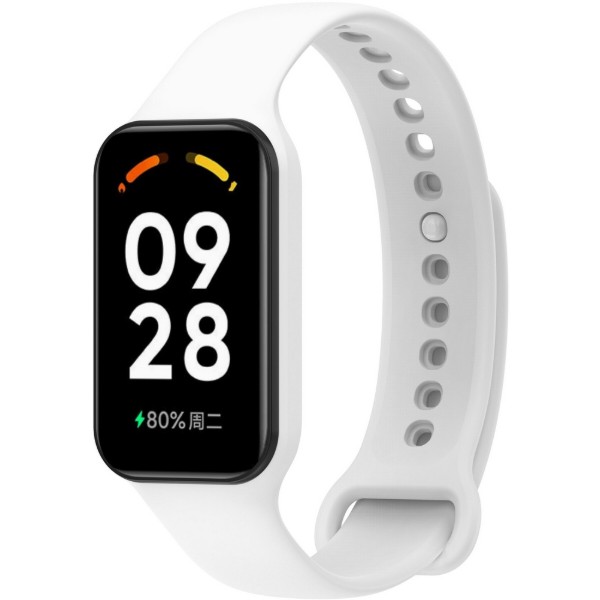Фото - Ремінець для фітнес-браслету Armorstandart for Xiaomi Mi Band 8 Active / Redmi Smart Band 2 Ivory (ARM73998)