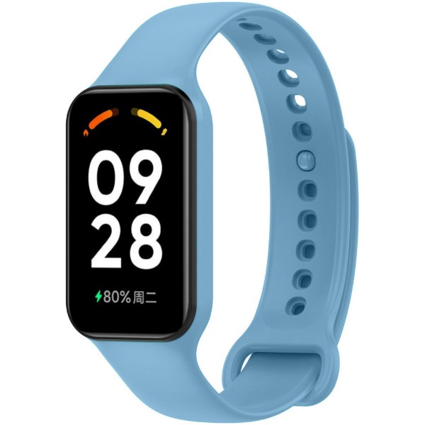 Фото - Ремешок для фитнес-браслета Armorstandart for Xiaomi Mi Band 8 Active / Redmi Smart Band 2 Light Blue (ARM73999)