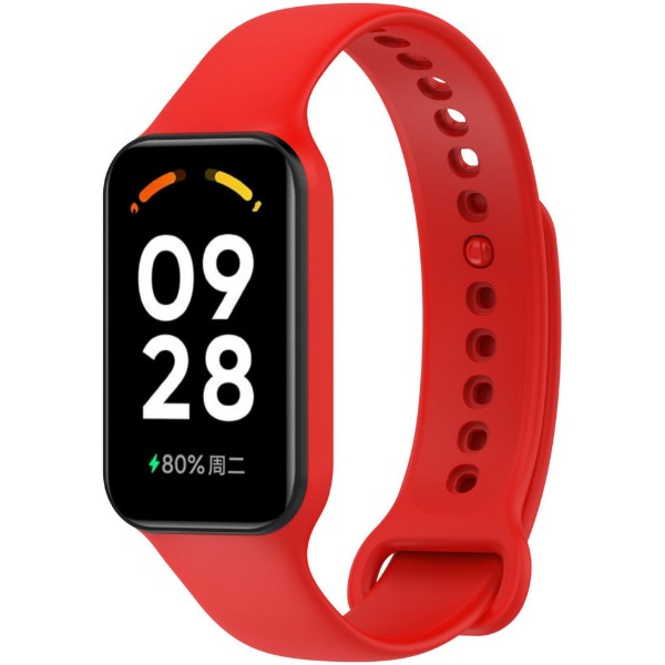 Фото - Ремешок для фитнес-браслета Armorstandart for Xiaomi Mi Band 8 Active / Redmi Smart Band 2 Red (ARM74003)