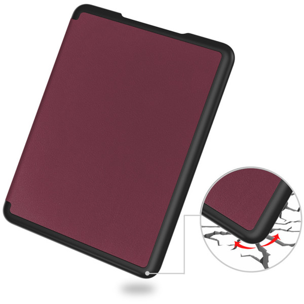 Фото - Чехол для электронной книги Armorstandart for Amazon Kindle Paperwhite 12th Gen 2024 / Kindle Colorsoft Wine Red (ARM81964)