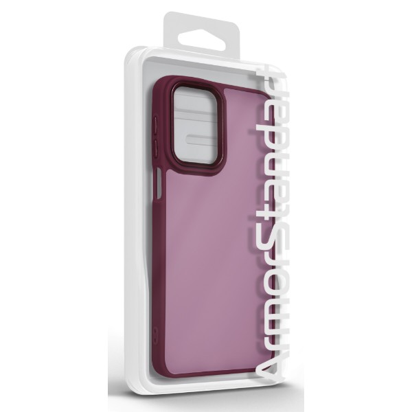 Фото - Чехол для смартфона Armorstandart Frame for Motorola G55 5G Wine Red (ARM81265)