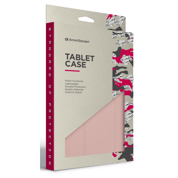 Фото - Чохол для планшету Armorstandart Flex Case for Samsung Tab A9+ Pink (ARM84446)