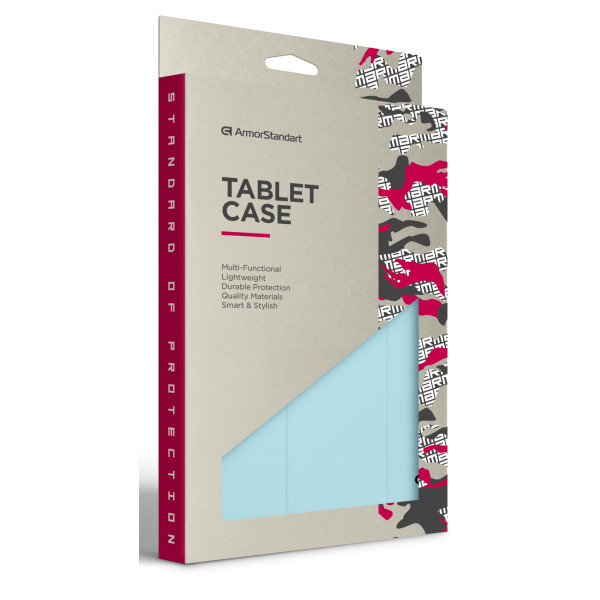 Фото - Чохол для планшету Armorstandart Flex Case for Samsung Tab A9+ Light blue (ARM84445)