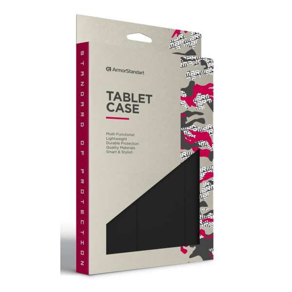 Фото - Чохол для планшета Armorstandart Flex Case for Samsung Tab S9 / S9 FE / S10 FE Black (ARM84447)