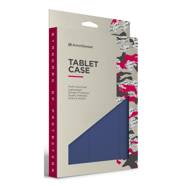 Фото - Чохол для планшета Armorstandart Flex Case for Samsung Tab S9 / S9 FE / S10 FE Lavender Grey (ARM84449)