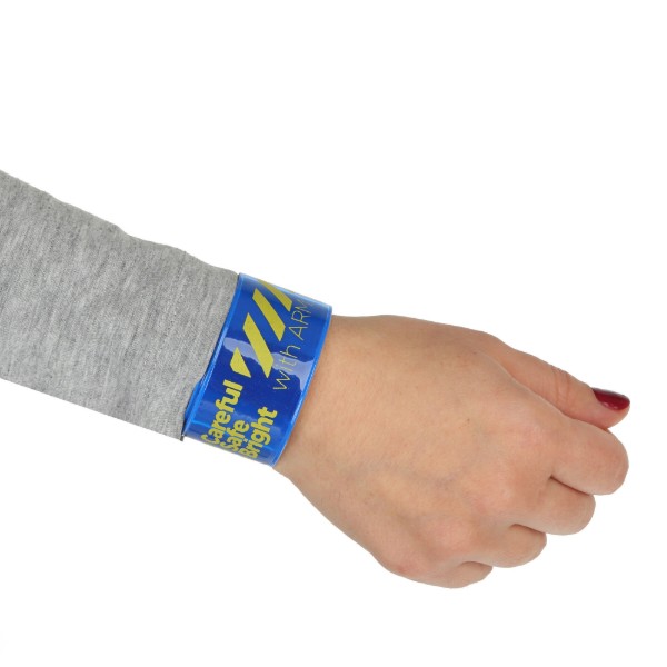 Фото - Светоотражающий браслет Armorstandart 30 см Blue (ARM59251)
