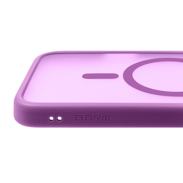 Фото - Чехол для смартфона Armorstandart Lush MagCase for Apple iPhone 17 Purple (ARM87485)