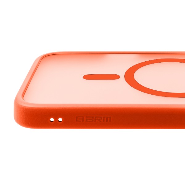 Фото - Чехол для смартфона Armorstandart Lush MagCase for Apple iPhone 17 Pro Orange (ARM87492)