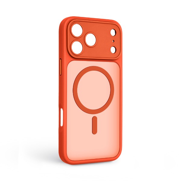 Фото - Чехол для смартфона Armorstandart Lush MagCase for Apple iPhone 17 Pro Max Orange (ARM87501)