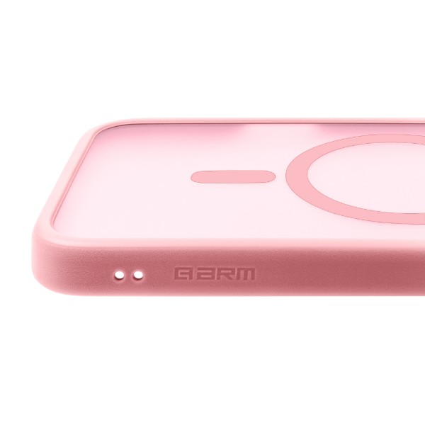 Фото - Чохол для смартфону Armorstandart Lush MagCase for Apple iPhone 17 Pro Pale Pink (ARM87493)