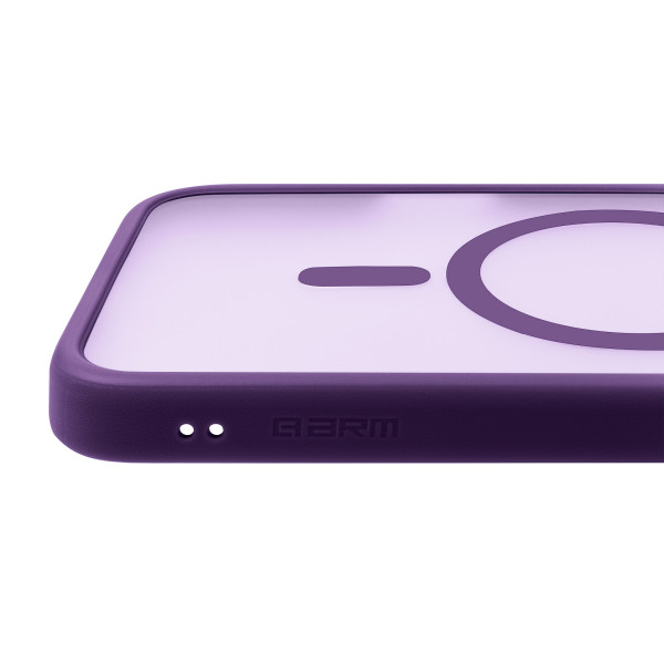 Фото - Чехол для смартфона Armorstandart Lush MagCase for Apple iPhone 17 Pro Max Dark Violet (ARM87499)