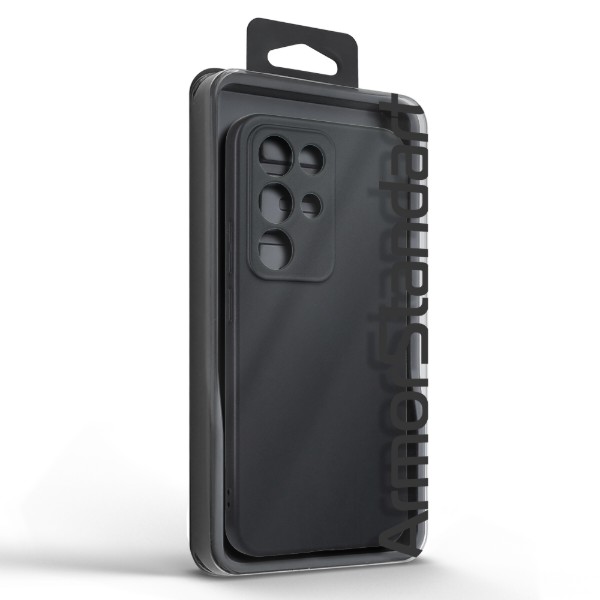 Фото - Чохол для смартфону Armorstandart Matte Slim Fit for Realme C85 Pro 4G Camera cover Black (ARM89921)
