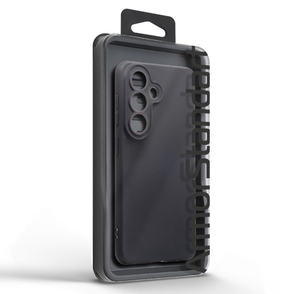 Фото - Чохол для смартфону Armorstandart Matte Slim Fit for Samsung S26 5G Camera cover Black (ARM88764)