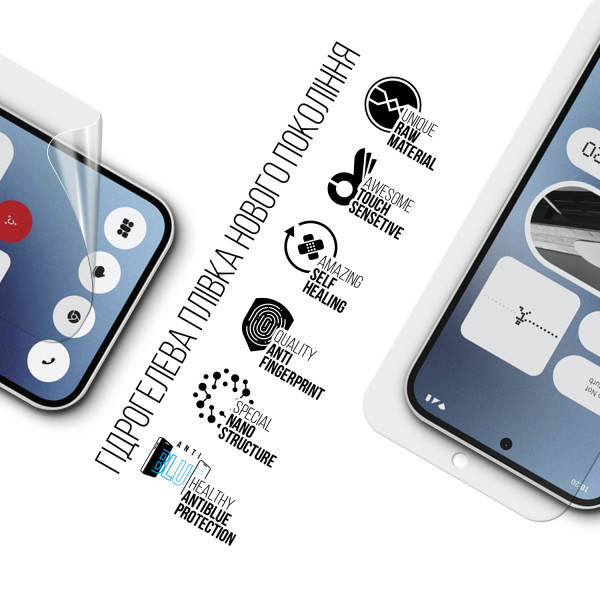 Фото - Плівка захисна для смартфону Armorstandart Anti-Blue for Nothing Phone (3) (ARM87832)