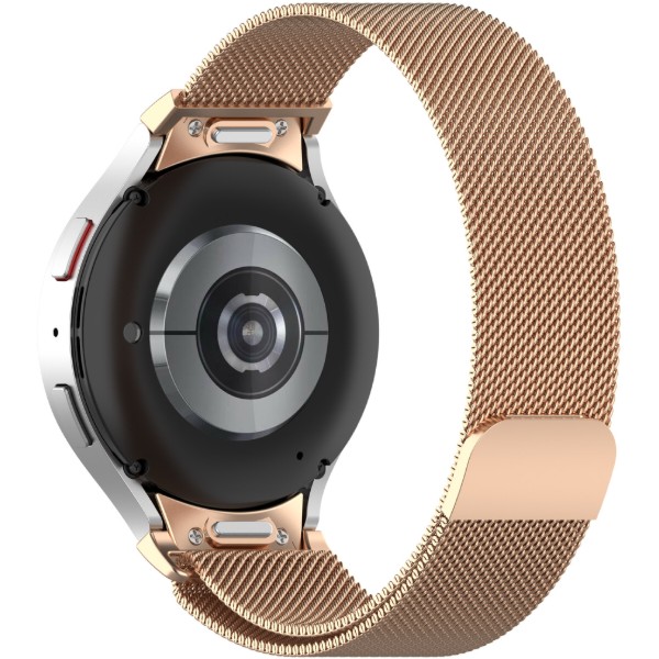 Фото - Ремешок для смарт-часов Armorstandart Milanese Magnetic for Samsung Galaxy Watch 7 / FE / 6 / 6 Classic / 5 / 5 Pro / 4 / 4 Classic Rose Gold (ARM86844)